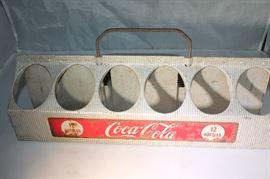 COCA-COLA BOTTLE CARRIER - 12 BOTTLES