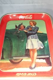 VINTAGE COCA COAL TRAY