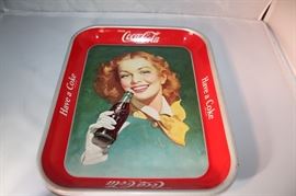 VINTAGE COCA-COLA TRAY