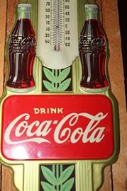 ART DECO COCA-COLA THERMOMETER