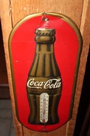 COCA-COLA THERMOMETER