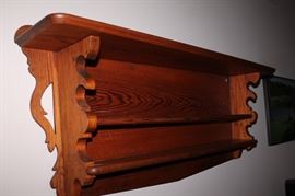 ANTIQUE SHELF