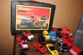 STOMPER LOT WITH CASE