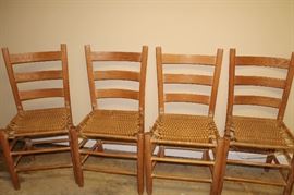 LADDER BACK CHAIRS