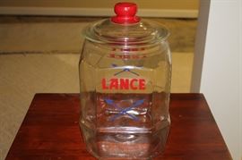 LANCE CRACKER JAR - NICE