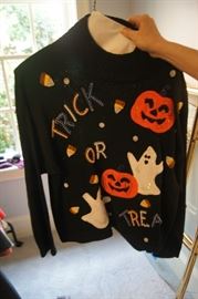 halloween sweater
