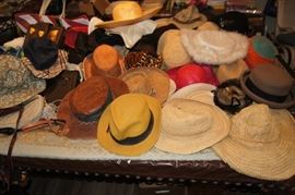hats