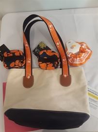 Clemson bag and accesssories