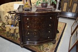 Vintage Dresser, Hanging Light Fixture