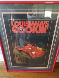 Signed and Numbered by ARTIST...a Louisiana Favorite...