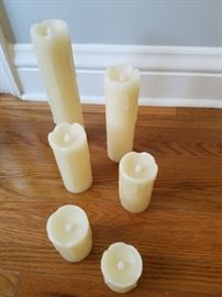 Outdoor Candles...Wax Free