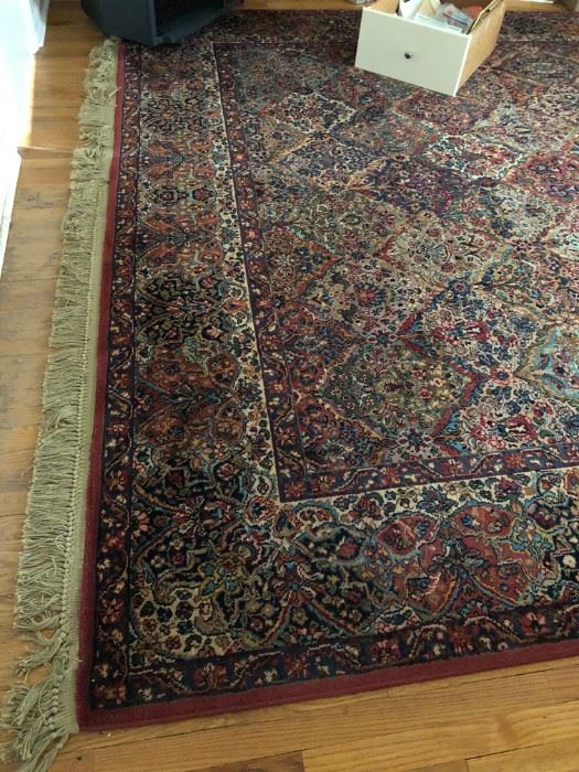 Large Karastan Kirman Carpet / Rug