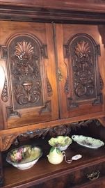 Antique English Linen Press! Used as a Gent's Chest by one of Atlanta's Premier Antiques Man