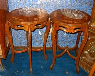 French tables, BUY EACH NOW $ 65.00