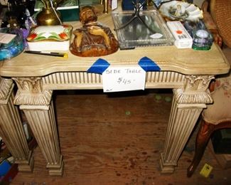 Pair of end tables   BUY EACH NOW $ 45.00