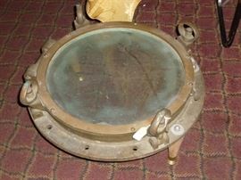 Porthole Window made into Table