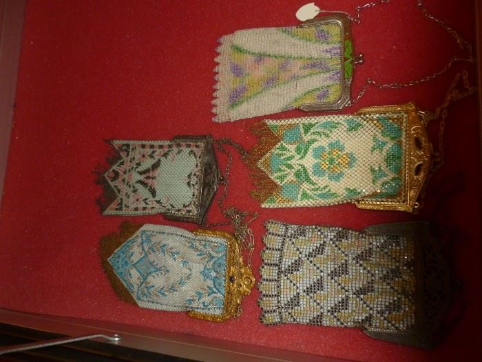 Mesh Purses