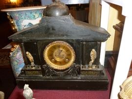 Antique clock..more to come