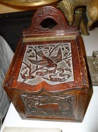 Awesome copper lined box