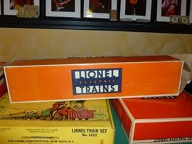 More NIB Lionel Trains