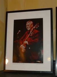 Signed by photographer