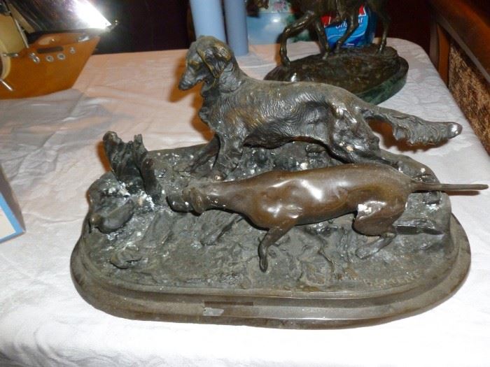 Signed Bronze