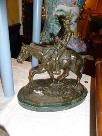 Signed Bronze