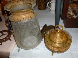 Fabulous Antique Light Fixture