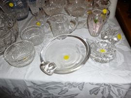 Waterford & 1 pc Steuben