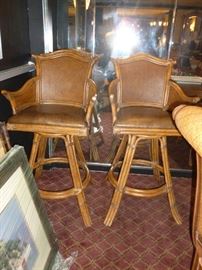 Pair Bar Stools
