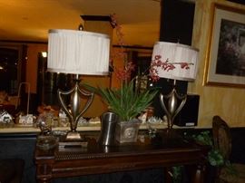 Lamps & misc. decor