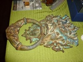 Fantastic Door Knocker off of Castle