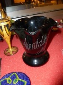 Black Amethyst 1934 Worlds Fair