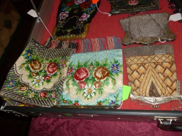 More Beaded & Mesh Purses