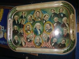 1897 president tray