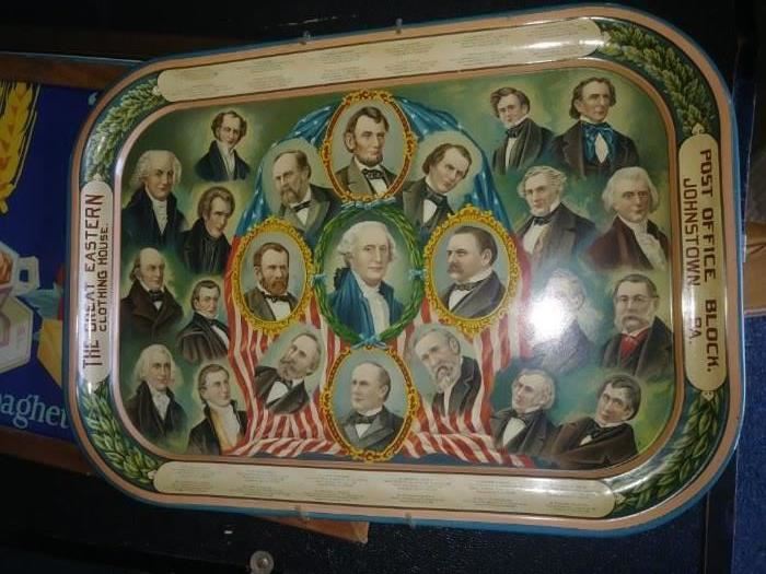 1897 president tray