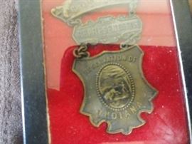 Native American reservation badge