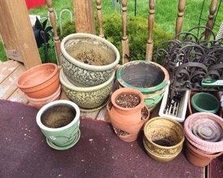 Tons of Pots