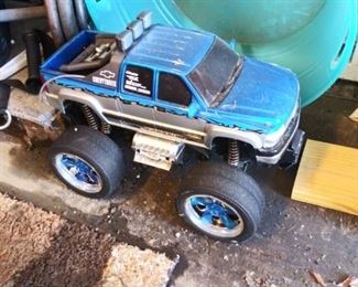 Remote Controlled Truck