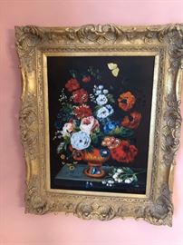 RON BALABON OIL PAINTING