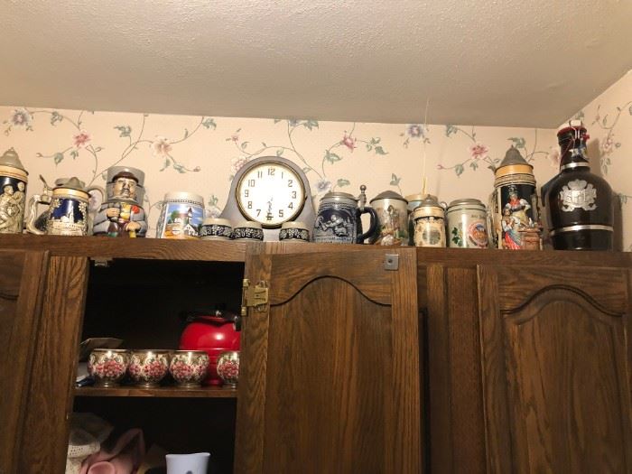 BEER STEINS