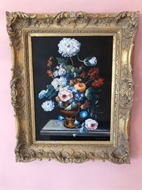RON BALABON OIL PAINTING