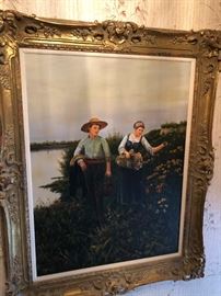 ANOTHER RON BALABON OIL PAINTING
