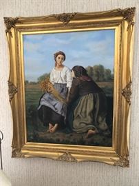 RON BALABON OIL PAINTING