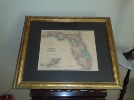 1861 Florida Map