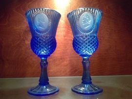 Fostoria for Avon George & Martha Washington goblets