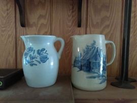 pottery jugs