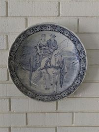 Huge Delft pottery by Boch