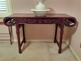Antique Chinese Alter Table
