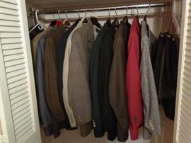 Nice Nicklaus suits and blazers from Nic's  & Gayfers